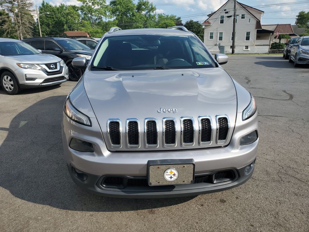 2018 Jeep Cherokee Image 7