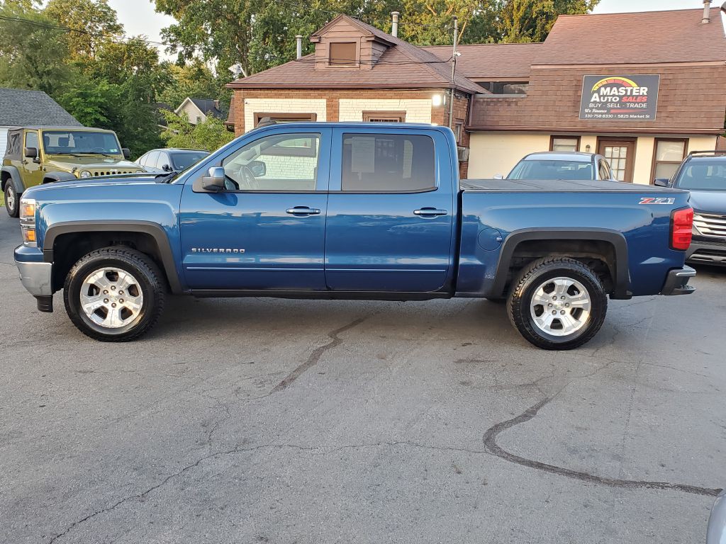 2015 Chevrolet Silverado 1500 Image 4