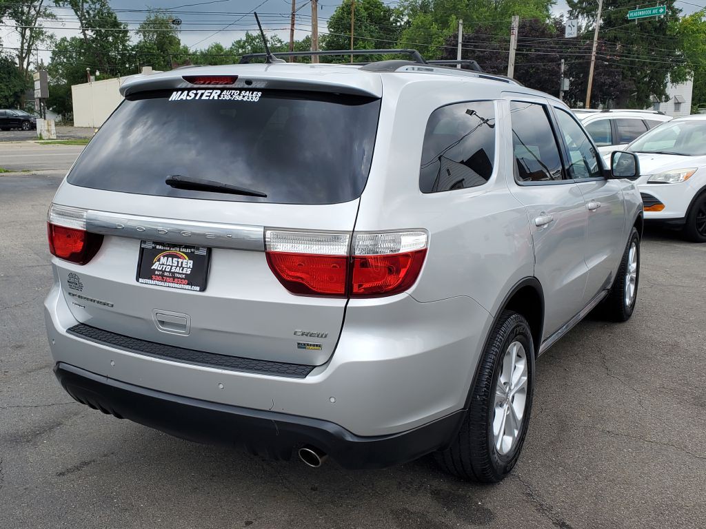 2011 Dodge Durango Image 8
