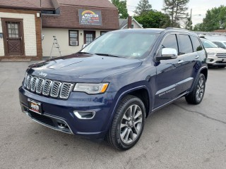 Image for 2017 Jeep Grand Cherokee Overland ID: 7541293