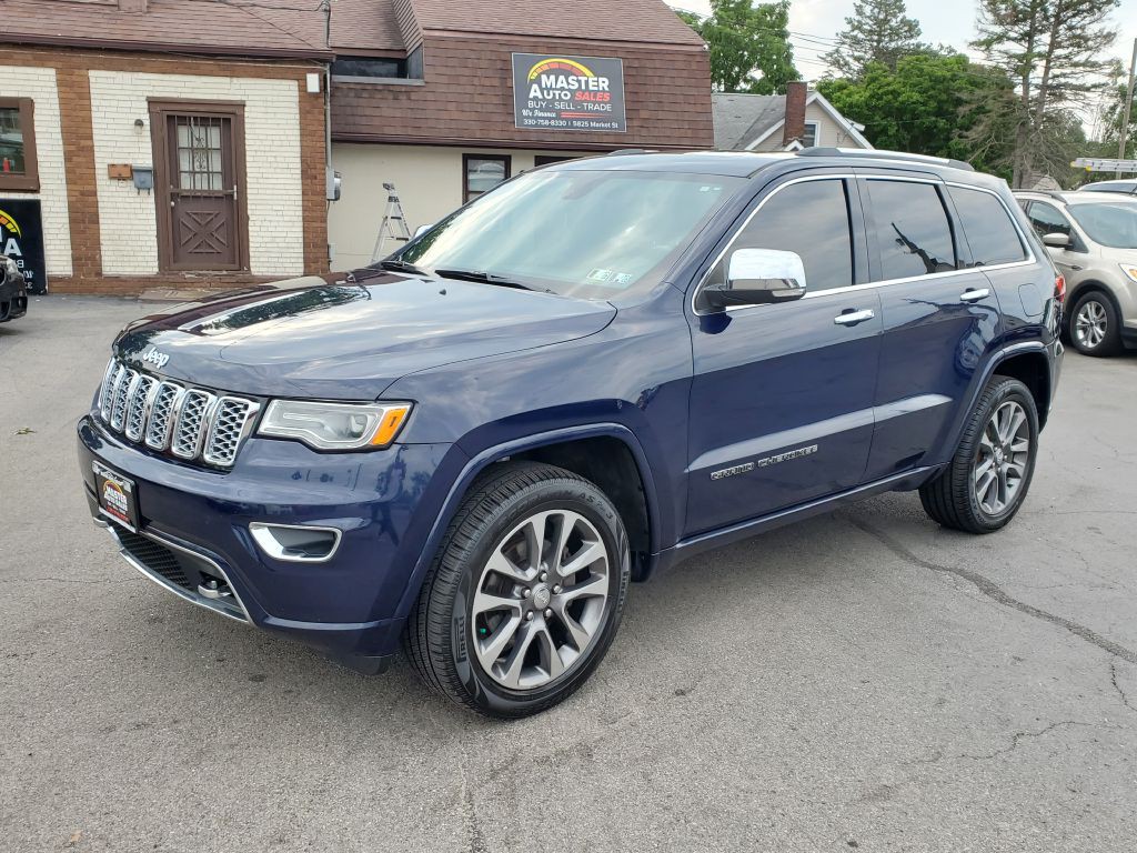 2017 Jeep Grand Cherokee Image 2