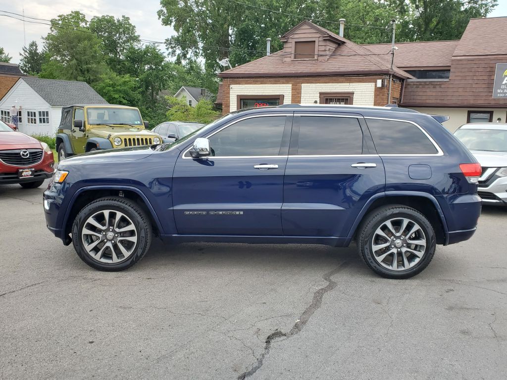 2017 Jeep Grand Cherokee Image 3