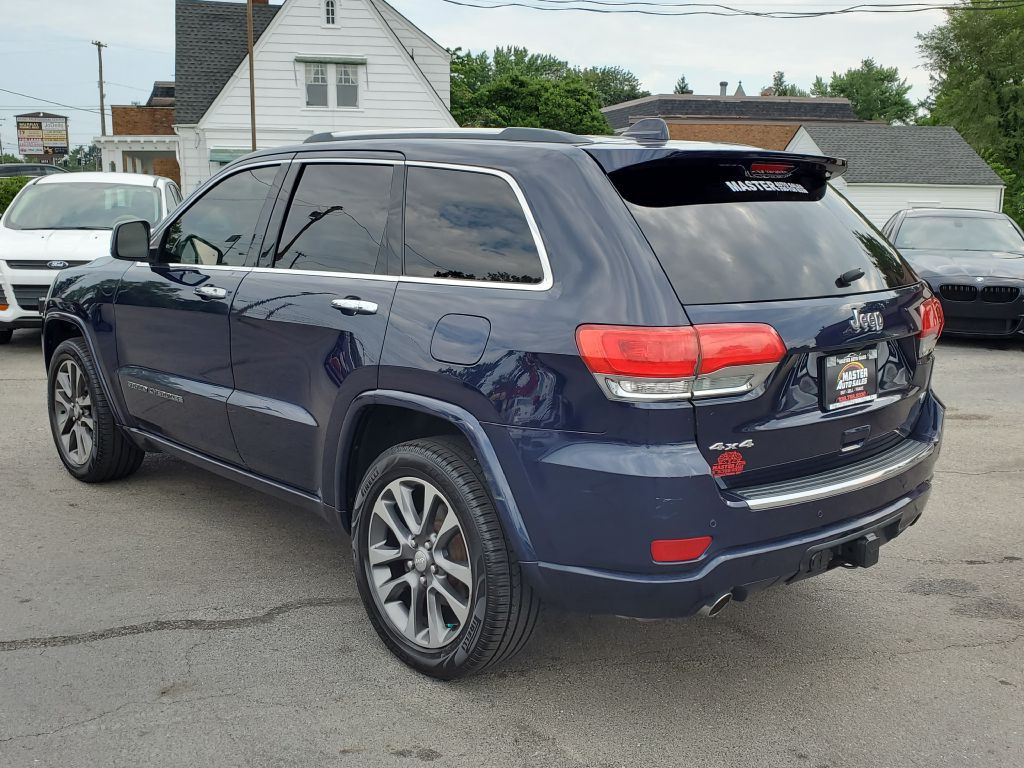 2017 Jeep Grand Cherokee Image 4