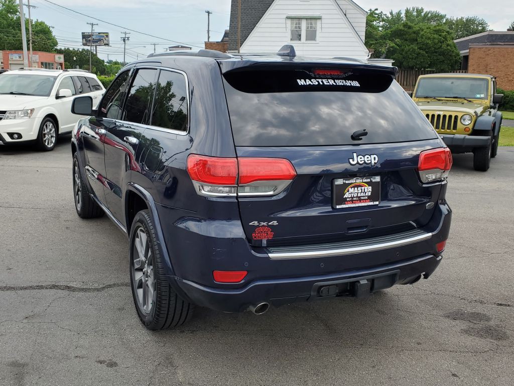 2017 Jeep Grand Cherokee Image 5