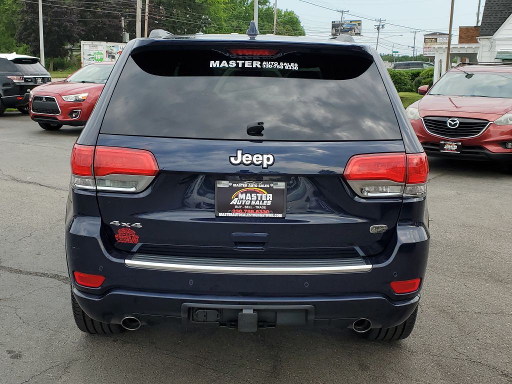 2017 Jeep Grand Cherokee Image 6