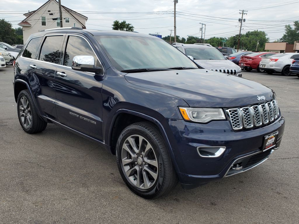 2017 Jeep Grand Cherokee Image 8