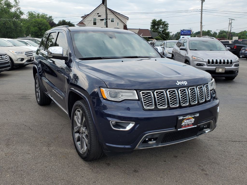 2017 Jeep Grand Cherokee Image 9