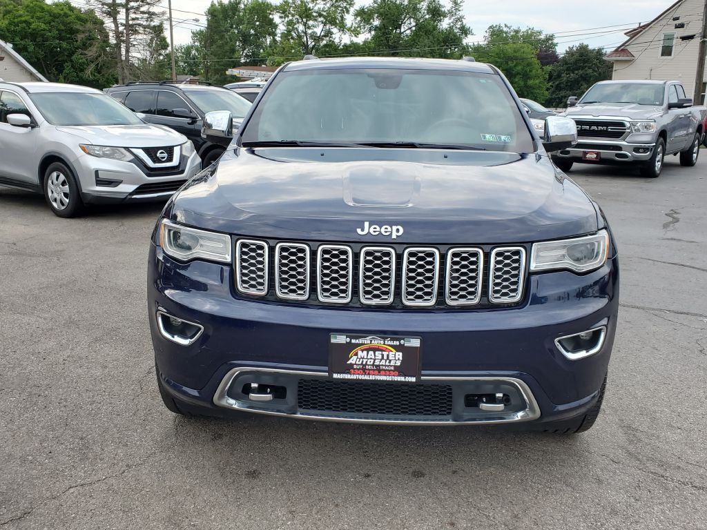 2017 Jeep Grand Cherokee Image 10