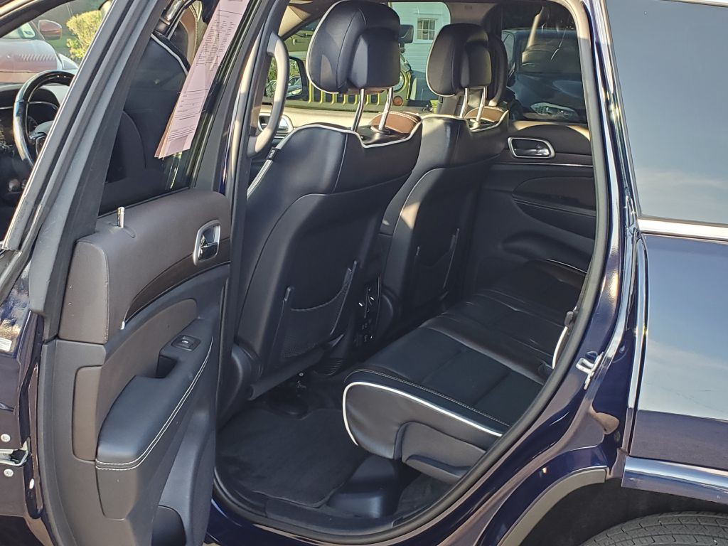 2017 Jeep Grand Cherokee Image 13