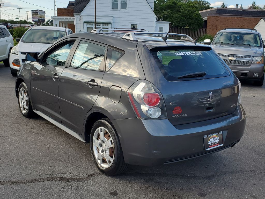 2009 Pontiac Vibe Image 4