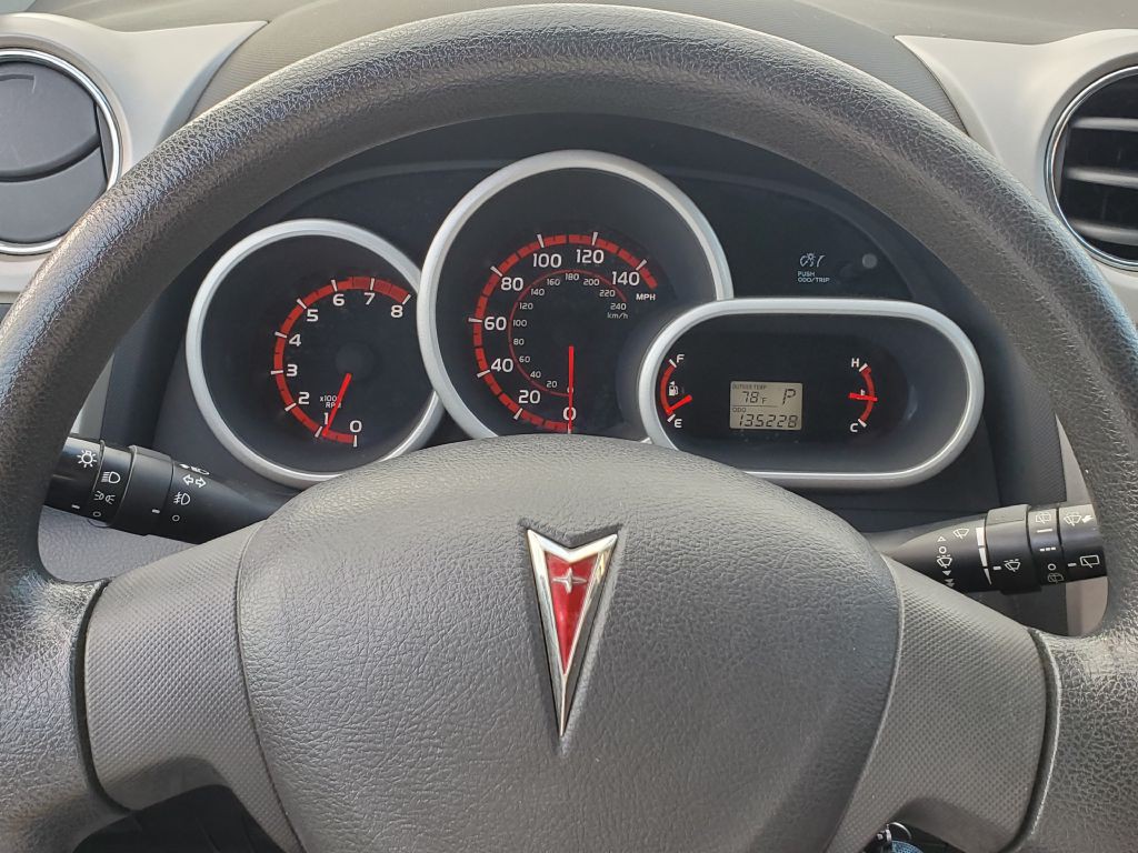 2009 Pontiac Vibe Image 20