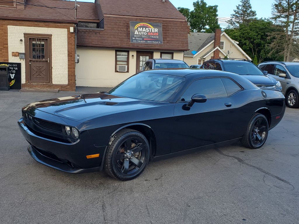 2013 Dodge Challenger Image 4