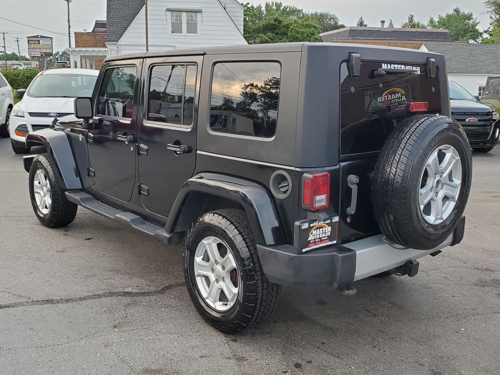 2009 Jeep Wrangler Unlimited Image 3