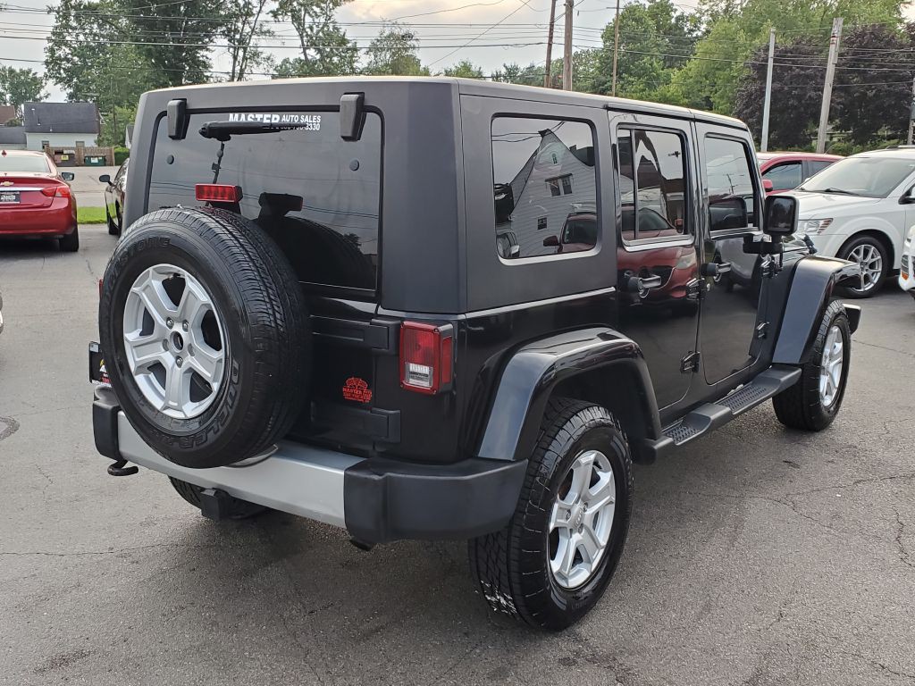 2009 Jeep Wrangler Unlimited Image 5