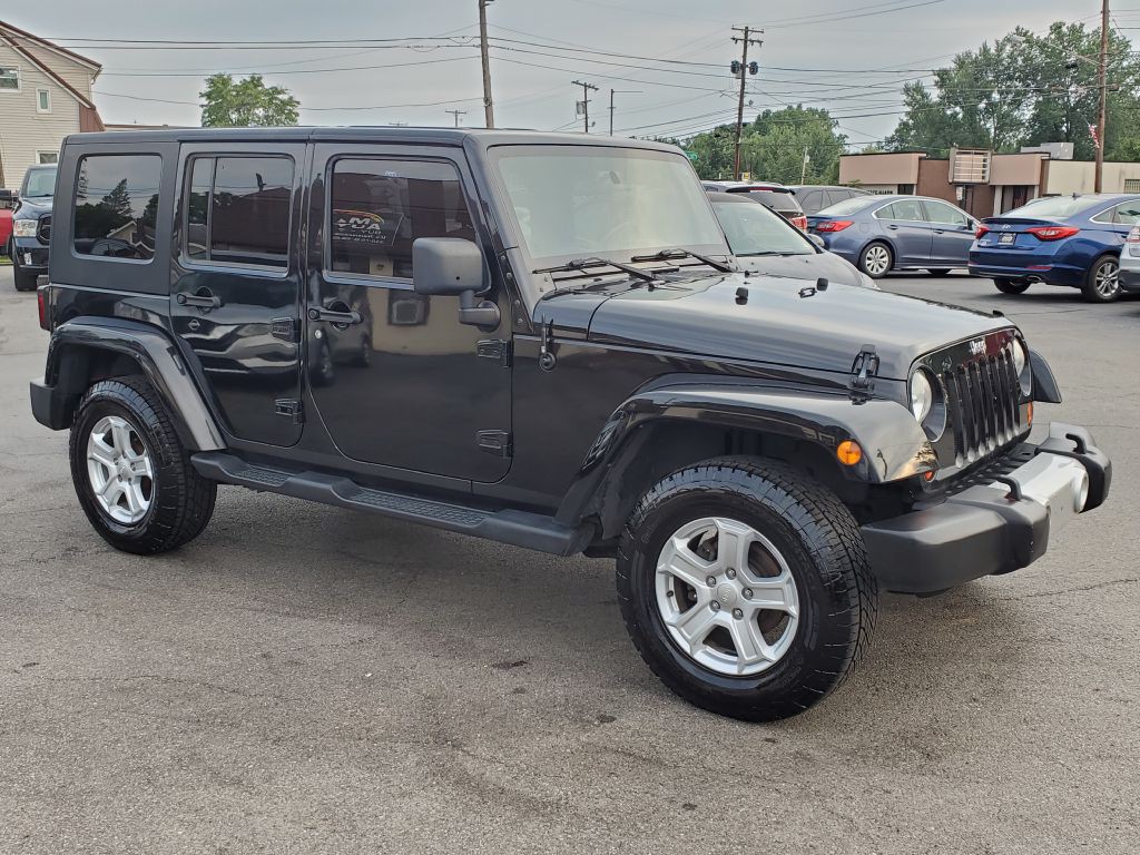 2009 Jeep Wrangler Unlimited Image 6
