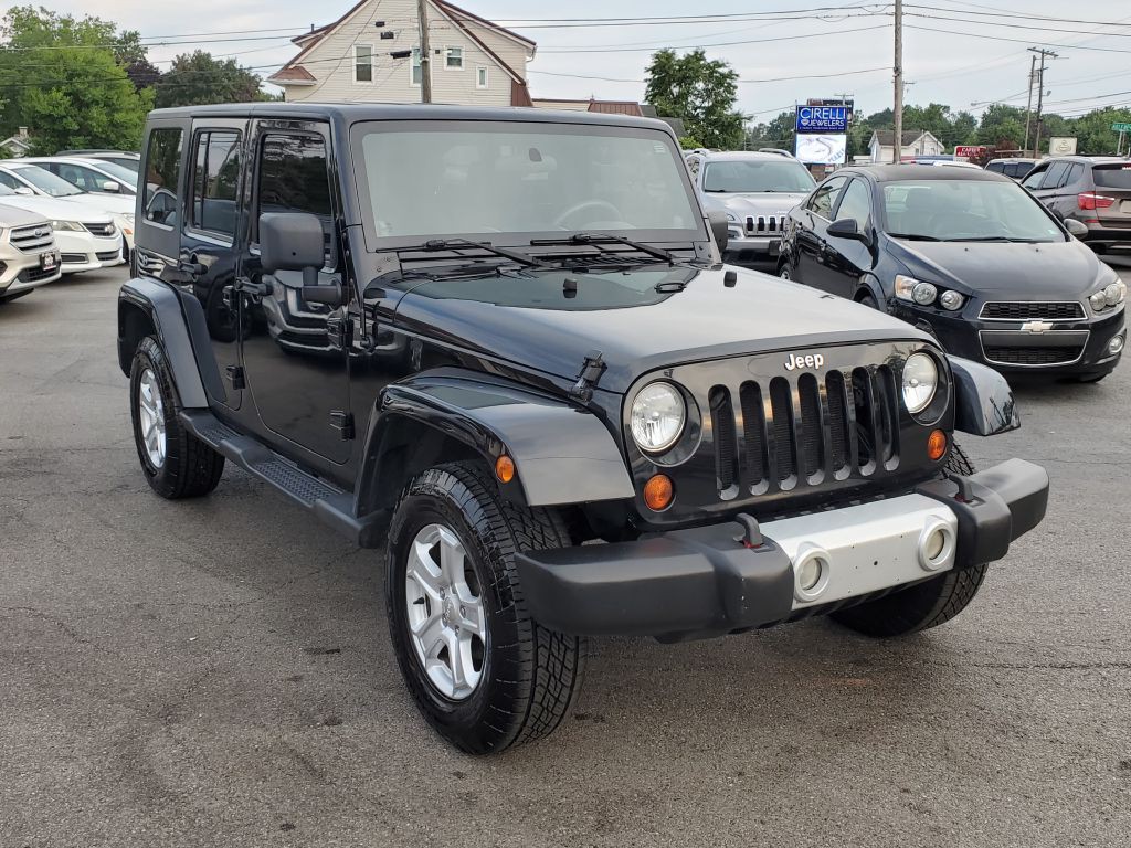 2009 Jeep Wrangler Unlimited Image 7