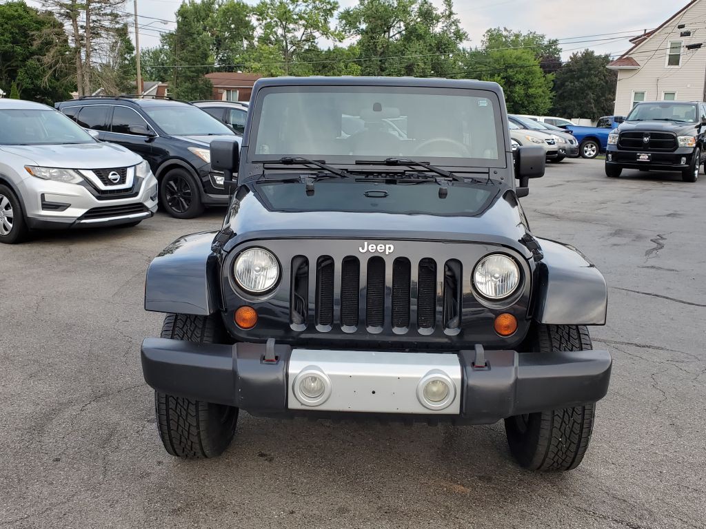 2009 Jeep Wrangler Unlimited Image 8