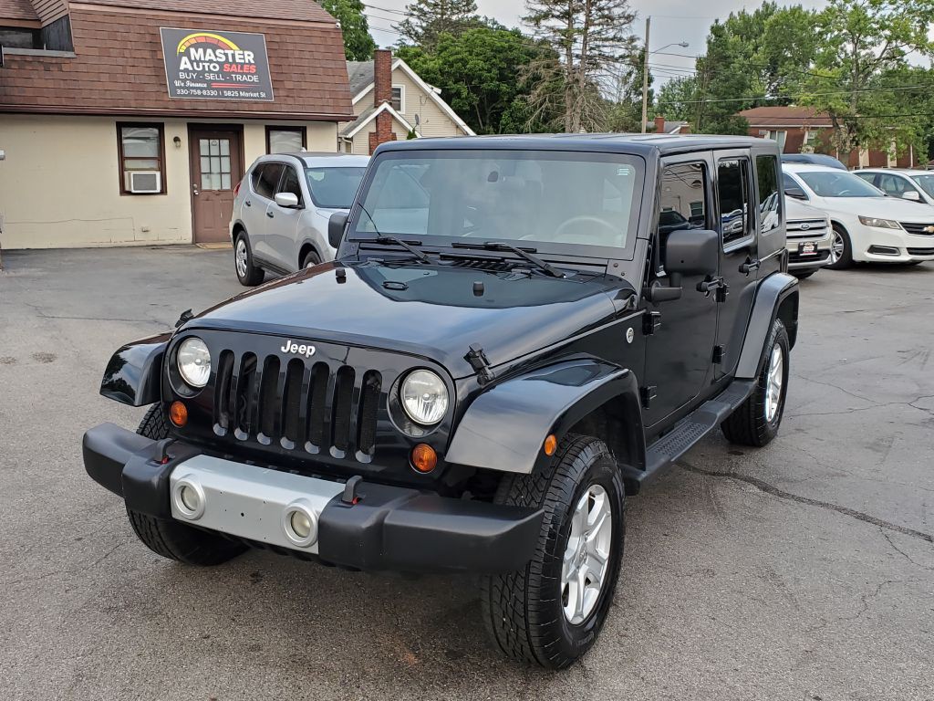 2009 Jeep Wrangler Unlimited Image 9