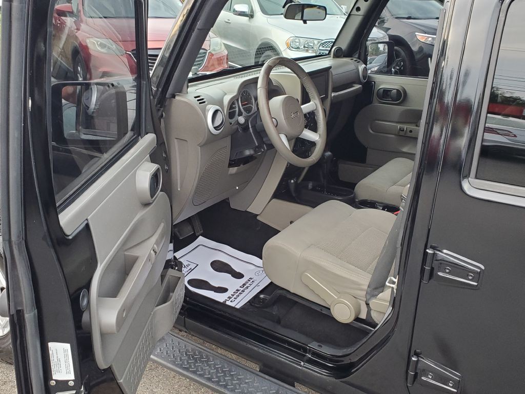 2009 Jeep Wrangler Unlimited Image 10