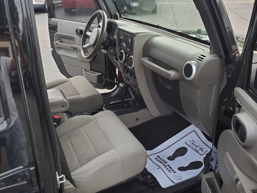 2009 Jeep Wrangler Unlimited Image 12
