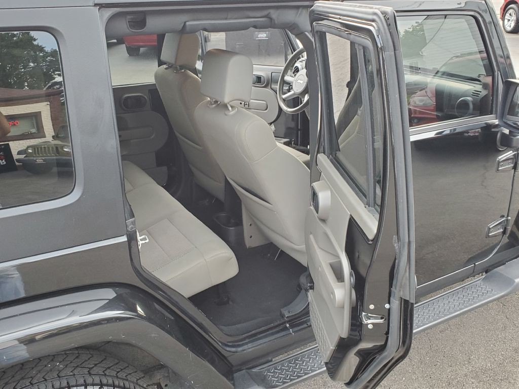 2009 Jeep Wrangler Unlimited Image 13