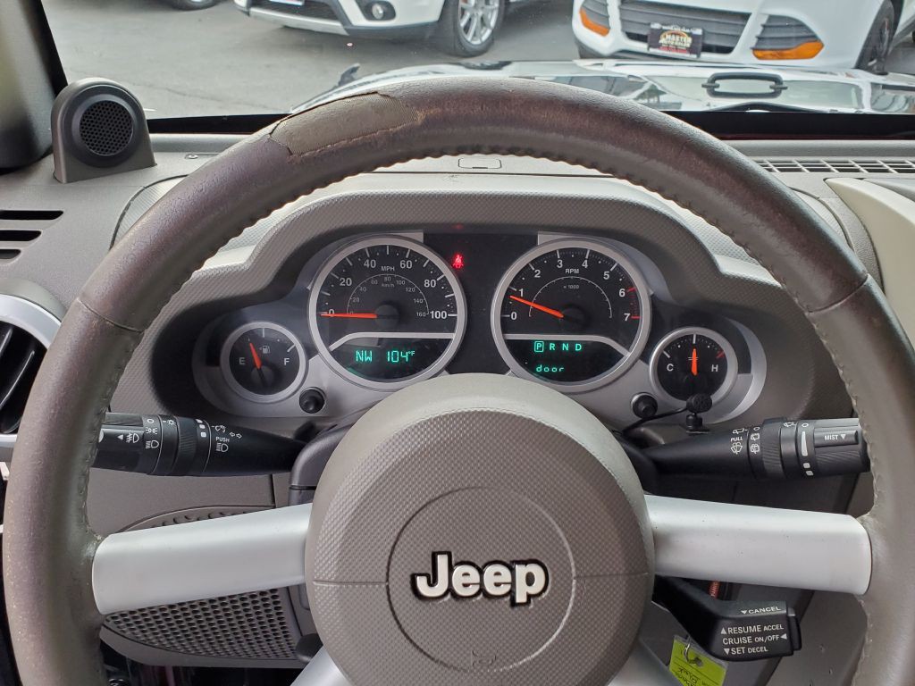 2009 Jeep Wrangler Unlimited Image 14