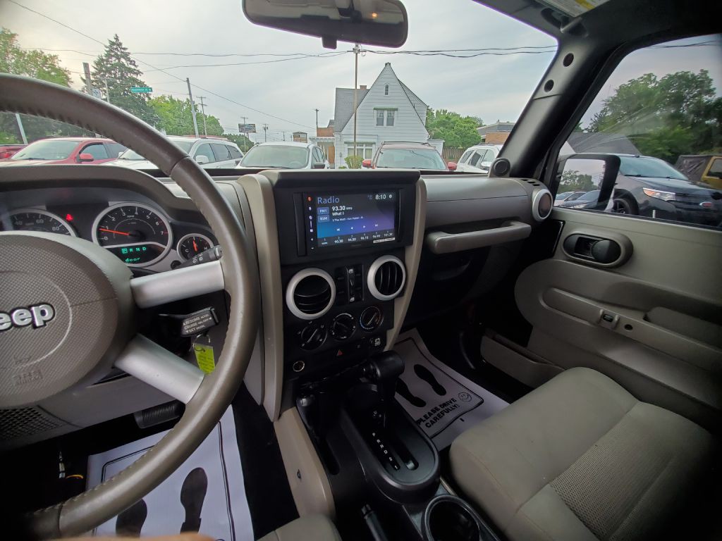 2009 Jeep Wrangler Unlimited Image 15