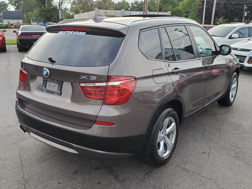 2012 BMW X3 Image 4