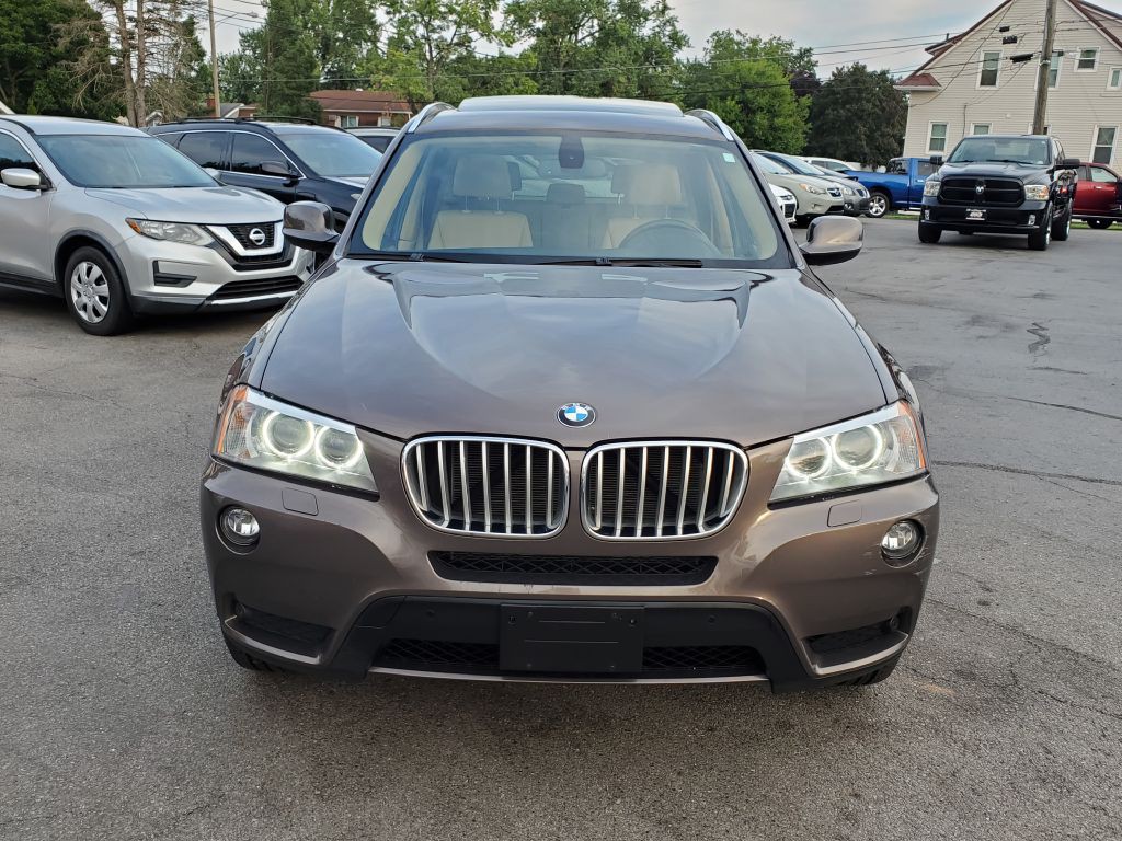 2012 BMW X3 Image 7