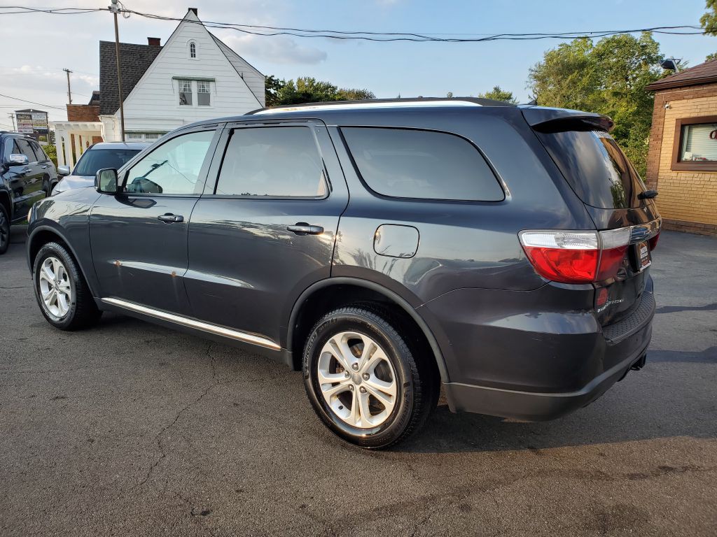 2012 Dodge Durango Image 4