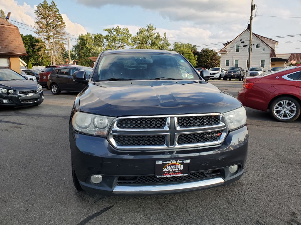 2012 Dodge Durango Image 11