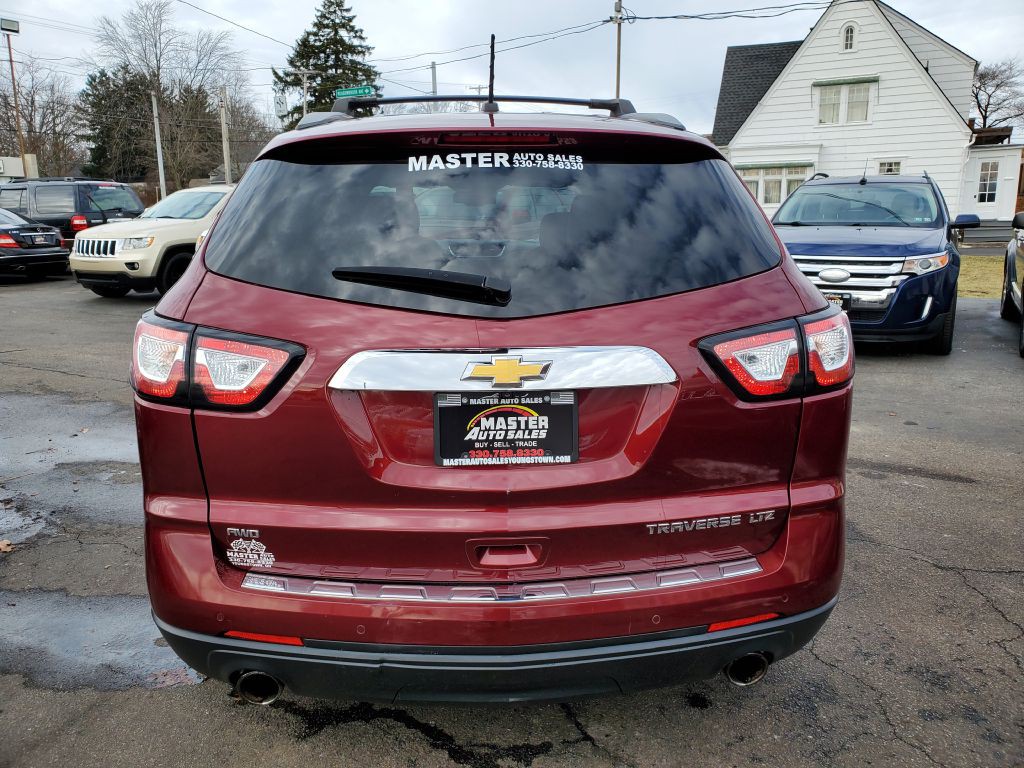 2015 Chevrolet Traverse Image 4
