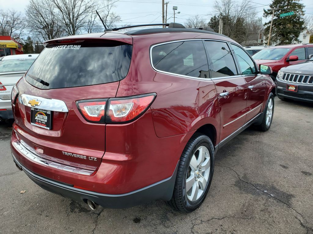 2015 Chevrolet Traverse Image 5