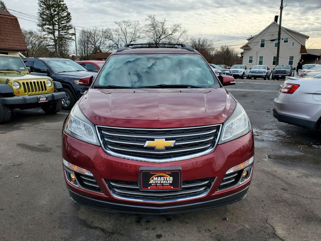 2015 Chevrolet Traverse Image 8