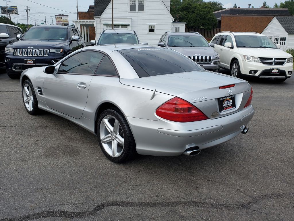 2004 Mercedes-Benz SL-Class Image 4