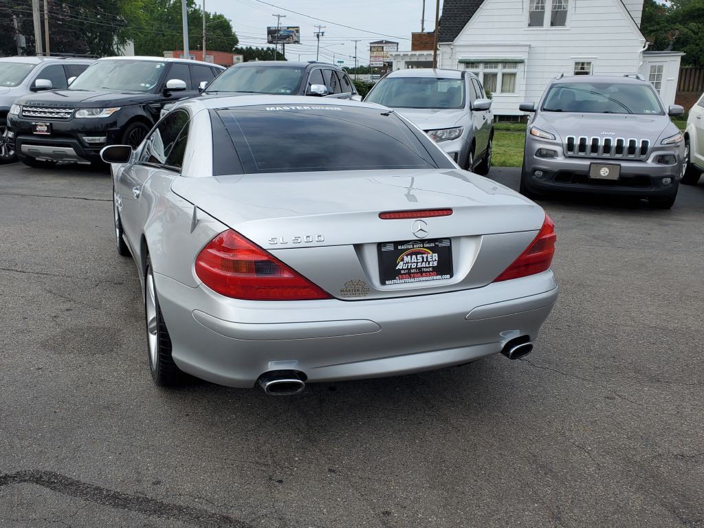 2004 Mercedes-Benz SL-Class Image 5