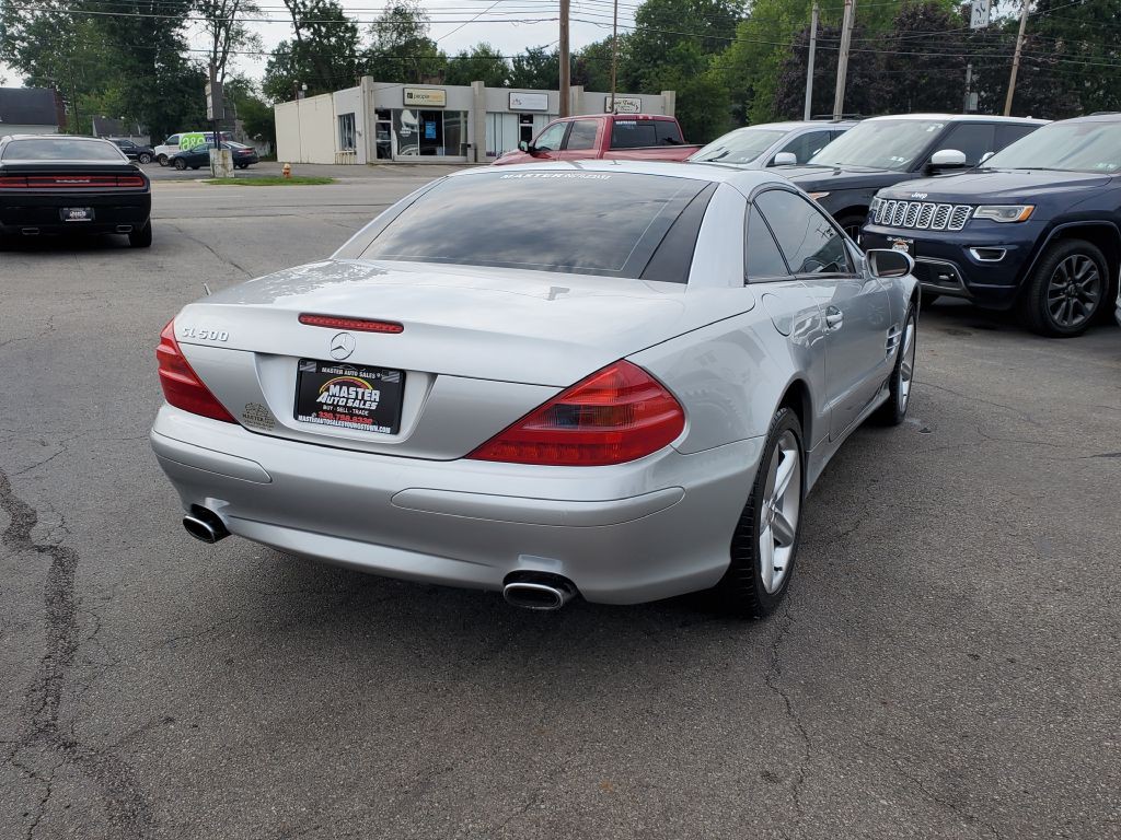 2004 Mercedes-Benz SL-Class Image 6