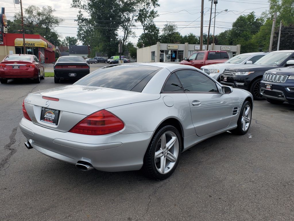 2004 Mercedes-Benz SL-Class Image 7