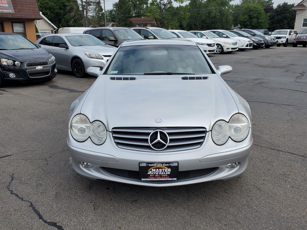 2004 Mercedes-Benz SL-Class Image 12