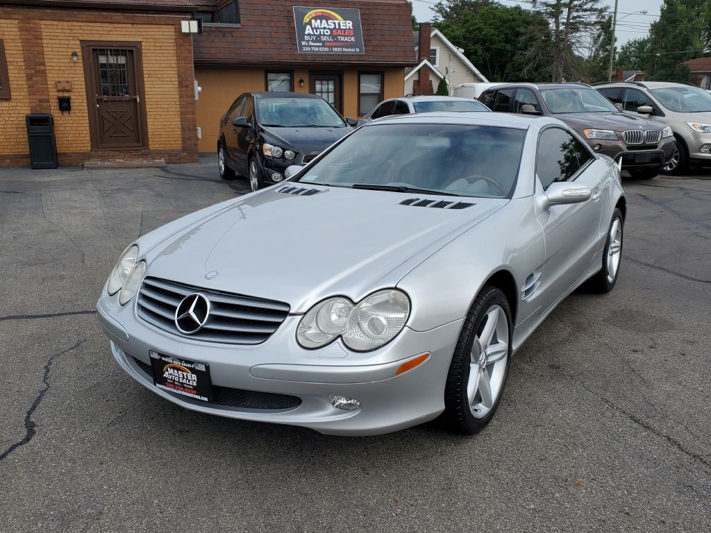 2004 Mercedes-Benz SL-Class Image 13