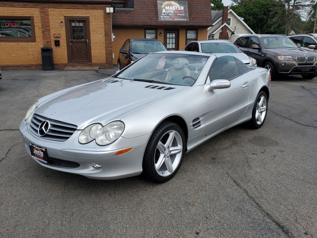 2004 Mercedes-Benz SL-Class Image 17