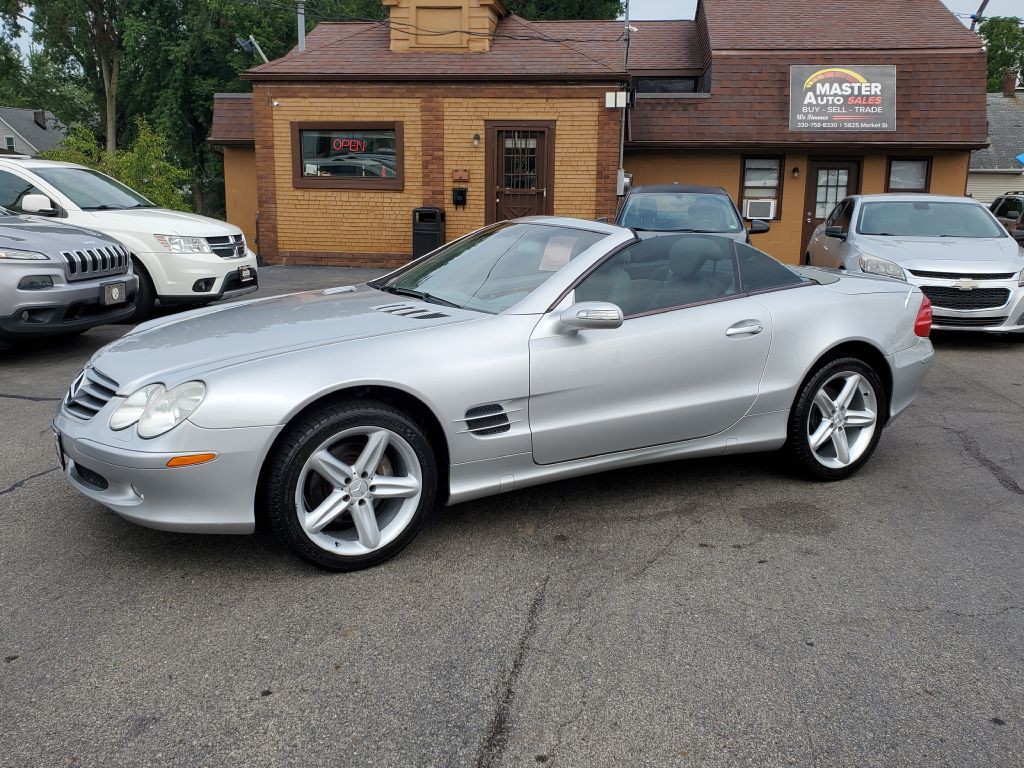 2004 Mercedes-Benz SL-Class Image 18