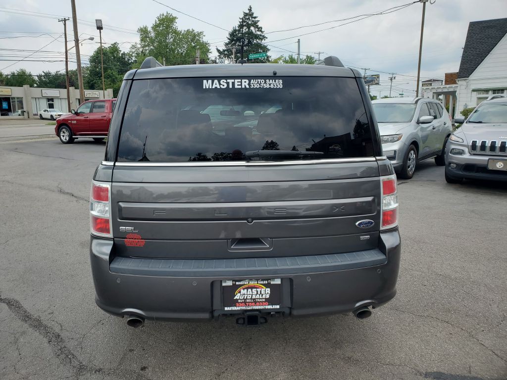 2018 Ford Flex Image 4