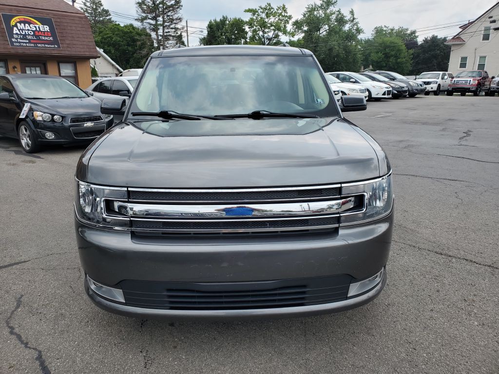 2018 Ford Flex Image 8