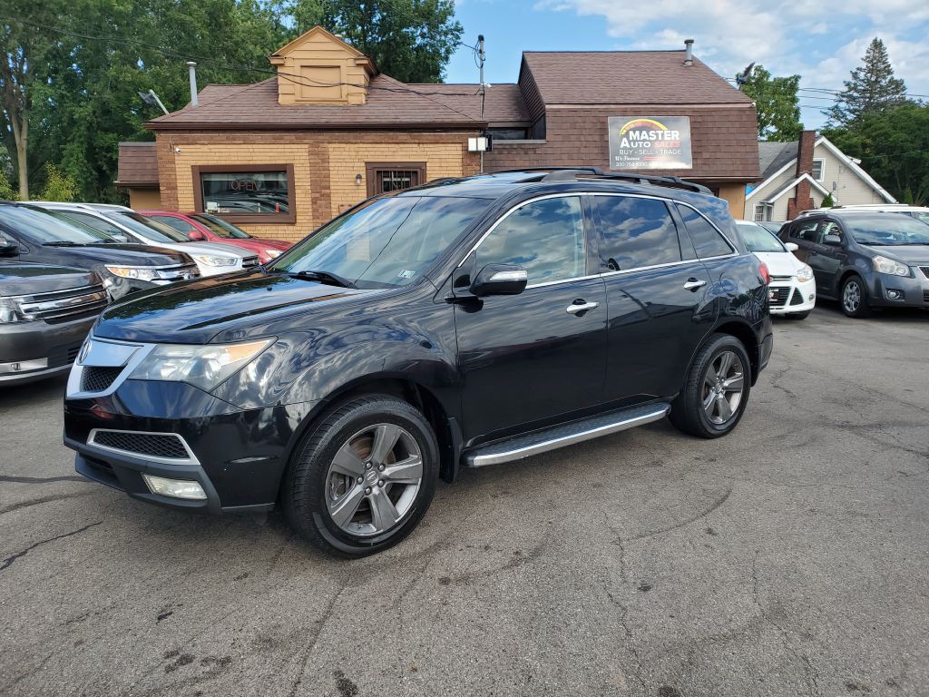 2012 Acura MDX Image 1