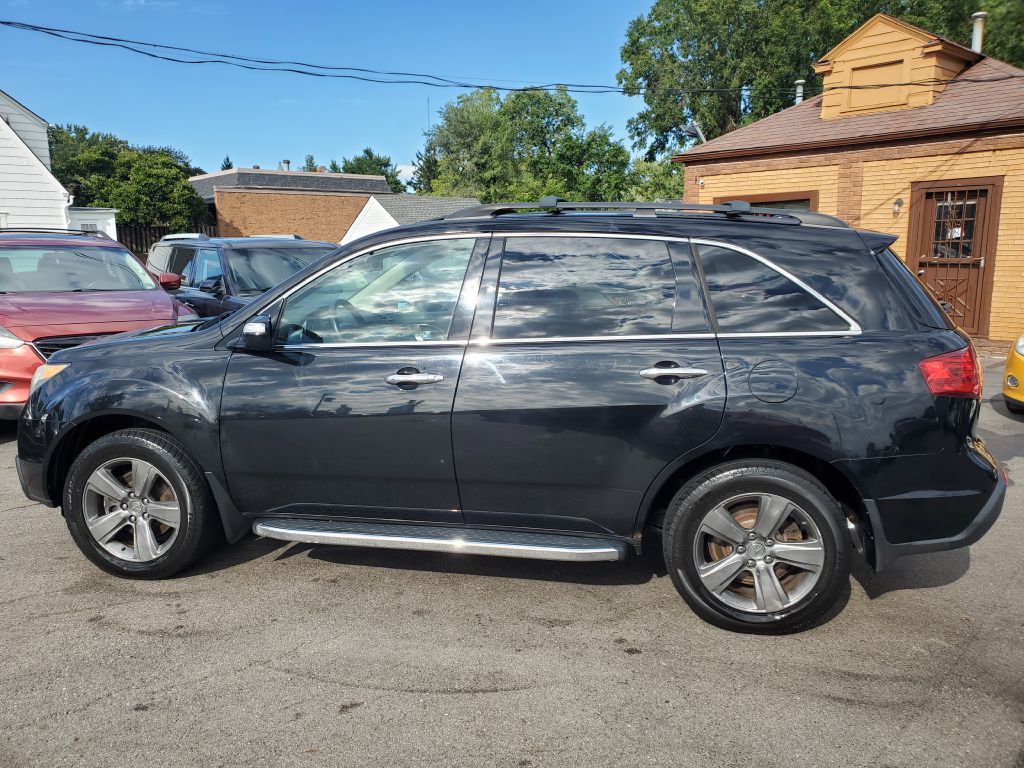 2012 Acura MDX Image 2