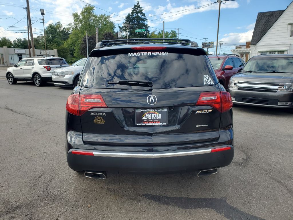2012 Acura MDX Image 4