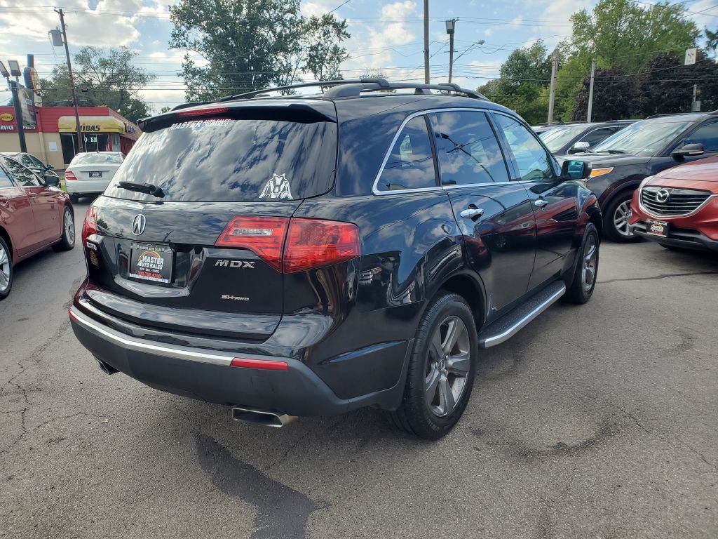 2012 Acura MDX Image 5