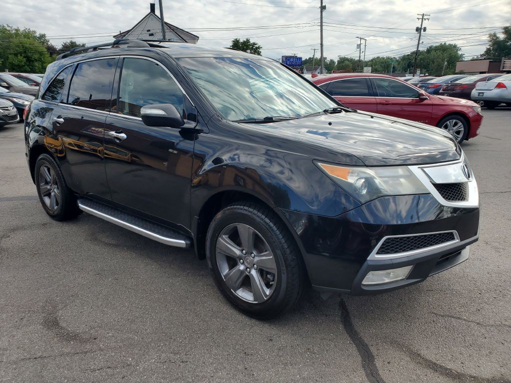 2012 Acura MDX Image 7