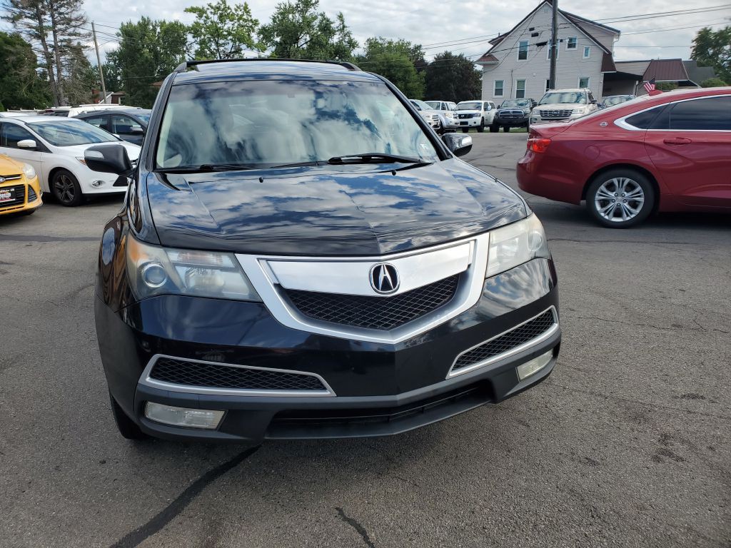 2012 Acura MDX Image 8